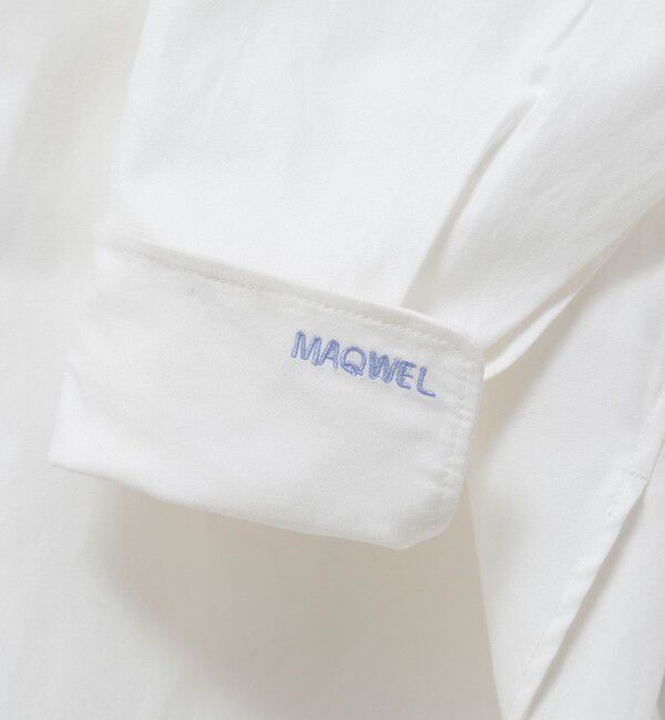MAQWEL「【MAQWEL/マクウェル】ウォッシャブルオックスシャツ」|シャツ・ブラウス|