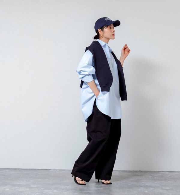 MAQWEL「【MAQWEL/マクウェル】ウォッシャブルオックスシャツ」|シャツ・ブラウス|