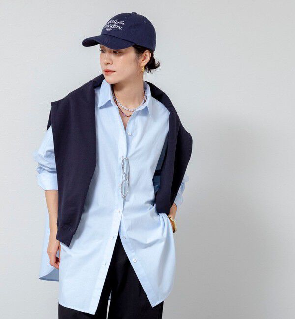 MAQWEL「【MAQWEL/マクウェル】ウォッシャブルオックスシャツ」|シャツ・ブラウス|