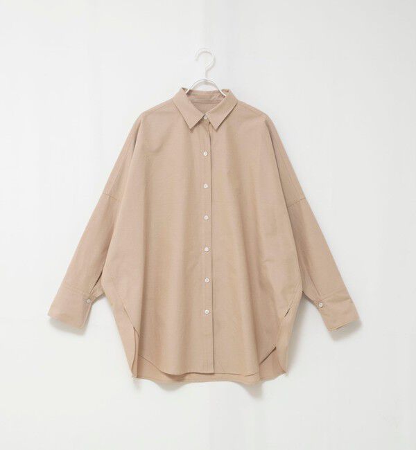 MAQWEL「【MAQWEL/マクウェル】ウォッシャブルオックスシャツ」|シャツ・ブラウス|