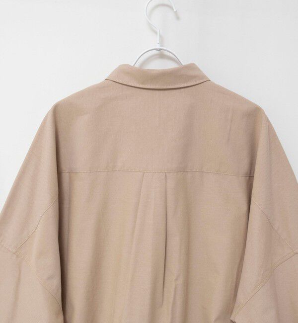 MAQWEL「【MAQWEL/マクウェル】ウォッシャブルオックスシャツ」|シャツ・ブラウス|