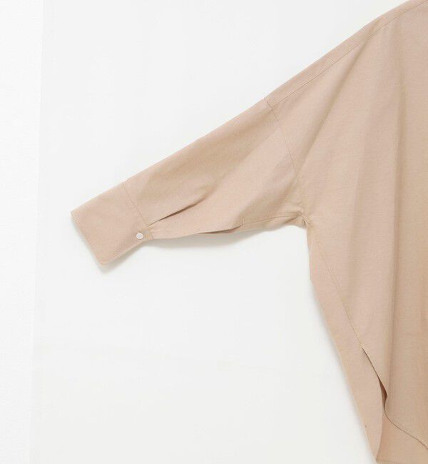 MAQWEL「【MAQWEL/マクウェル】ウォッシャブルオックスシャツ」|シャツ・ブラウス|