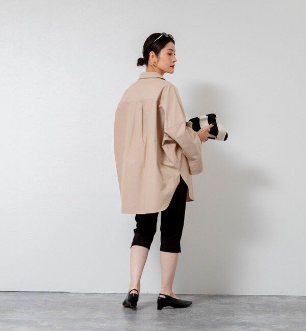 MAQWEL「【MAQWEL/マクウェル】ウォッシャブルオックスシャツ」|シャツ・ブラウス|