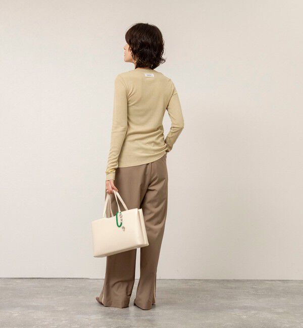 MAQWEL「【MAQWEL/マクウェル】ウォッシャブルラインパンツ」|その他|