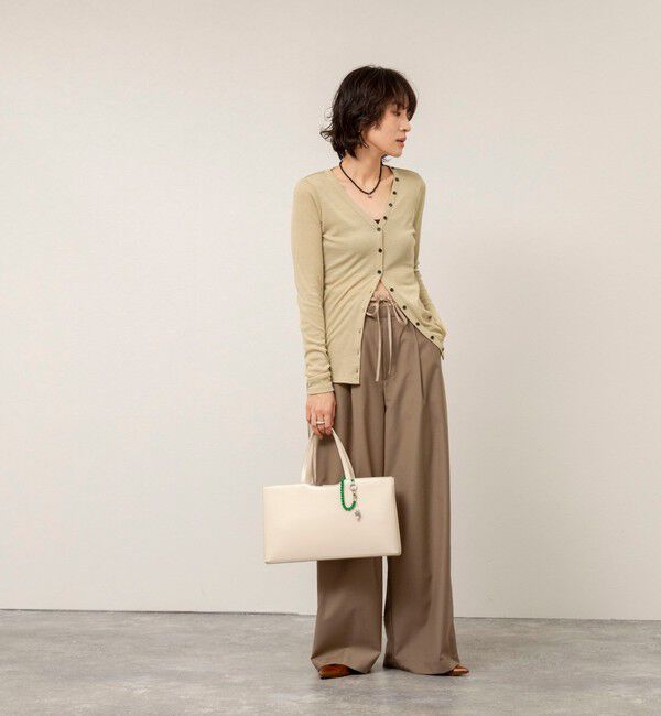 MAQWEL「【MAQWEL/マクウェル】ウォッシャブルラインパンツ」|その他|