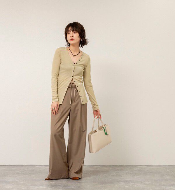 MAQWEL「【MAQWEL/マクウェル】ウォッシャブルラインパンツ」|その他|