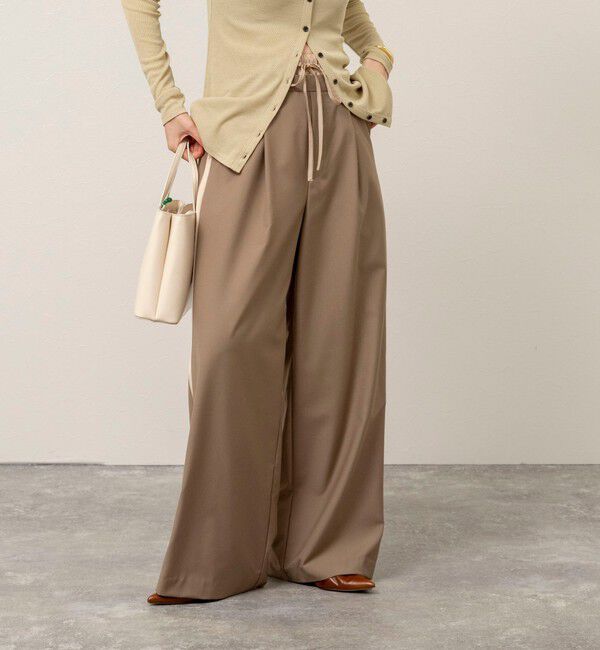 MAQWEL「【MAQWEL/マクウェル】ウォッシャブルラインパンツ」|その他|