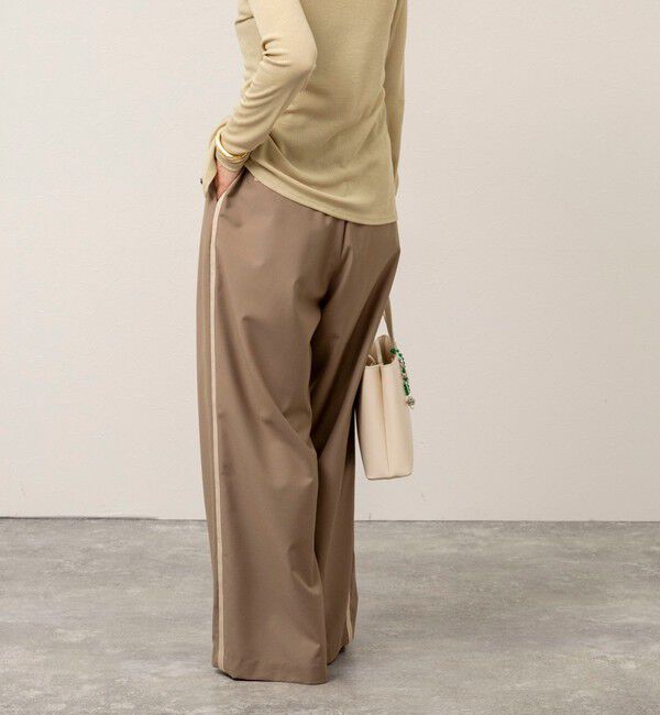 MAQWEL「【MAQWEL/マクウェル】ウォッシャブルラインパンツ」|その他|