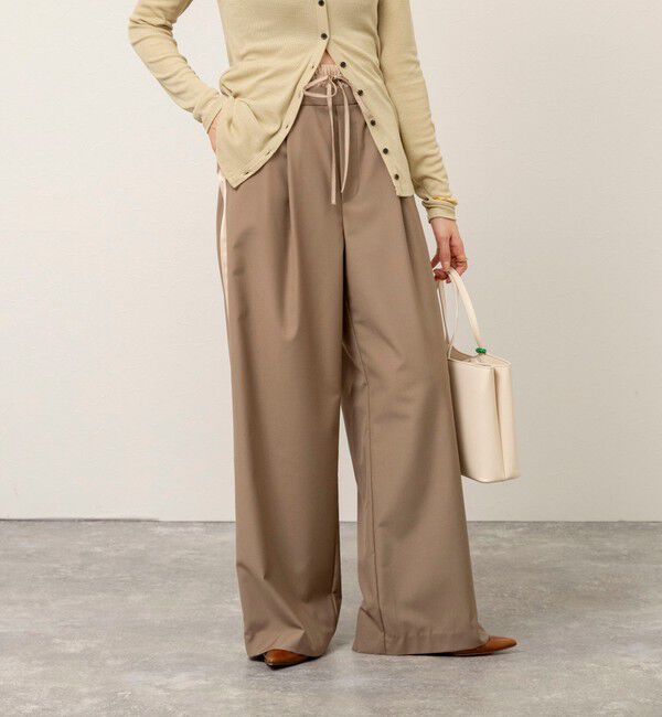 MAQWEL「【MAQWEL/マクウェル】ウォッシャブルラインパンツ」|その他|