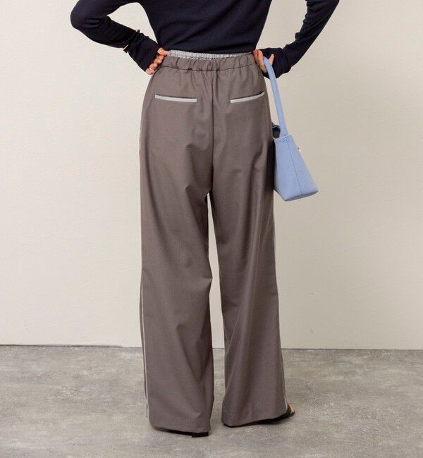 MAQWEL「【MAQWEL/マクウェル】ウォッシャブルラインパンツ」|その他|