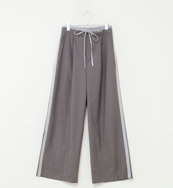 MAQWEL「【MAQWEL/マクウェル】ウォッシャブルラインパンツ」|その他|