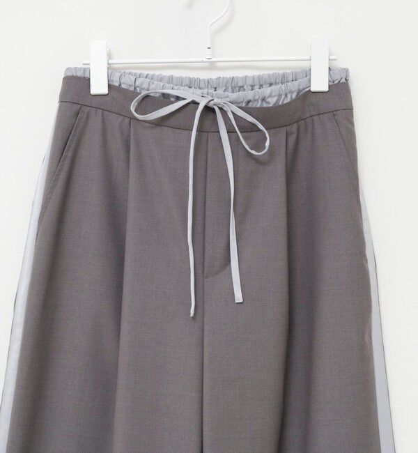 MAQWEL「【MAQWEL/マクウェル】ウォッシャブルラインパンツ」|その他|