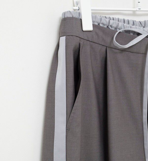 MAQWEL「【MAQWEL/マクウェル】ウォッシャブルラインパンツ」|その他|