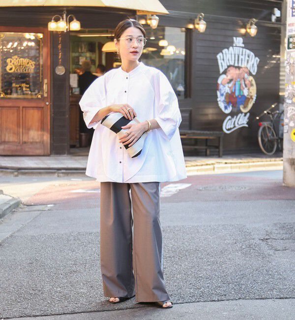 MAQWEL「【MAQWEL/マクウェル】ウォッシャブルラインパンツ」|その他|