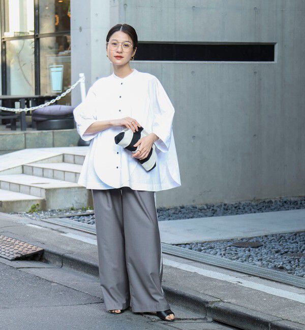 MAQWEL「【MAQWEL/マクウェル】ウォッシャブルラインパンツ」|その他|