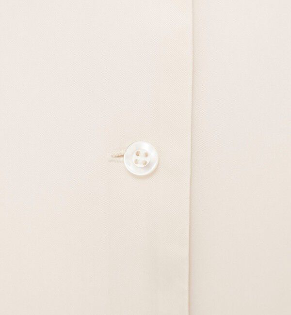 MAQWEL「《セットアップ対応》【MAQWEL/マクウェル】ウォッシャブルサテンシャツ」|シャツ・ブラウス|