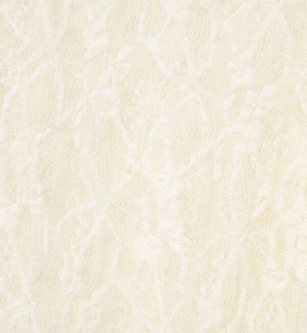 MAQWEL「【MAQWEL/マクウェル】ウォッシャブルストレッチレースシャツ」|シャツ・ブラウス|