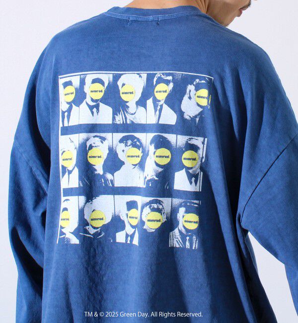 GLOSTER「【GOOD ROCK SPEED】GRENN DAY/グリーンデイ ピグメントロンT」|Tシャツ・カットソー|