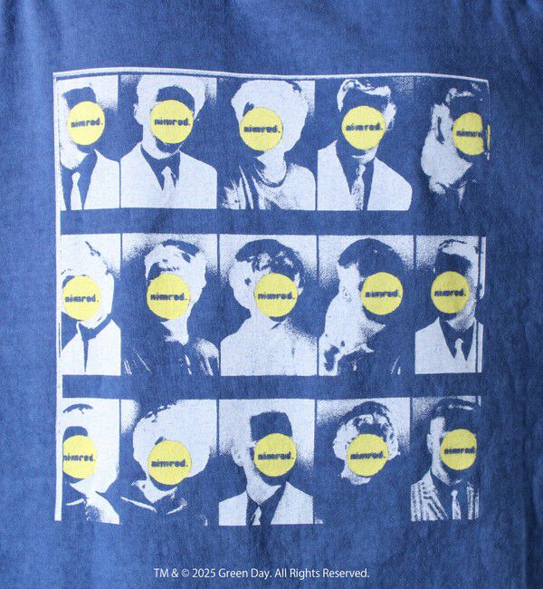 GLOSTER「【GOOD ROCK SPEED】GRENN DAY/グリーンデイ ピグメントロンT」|Tシャツ・カットソー|