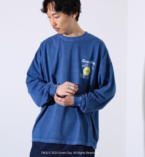 GLOSTER「【GOOD ROCK SPEED】GRENN DAY/グリーンデイ ピグメントロンT」|Tシャツ・カットソー|