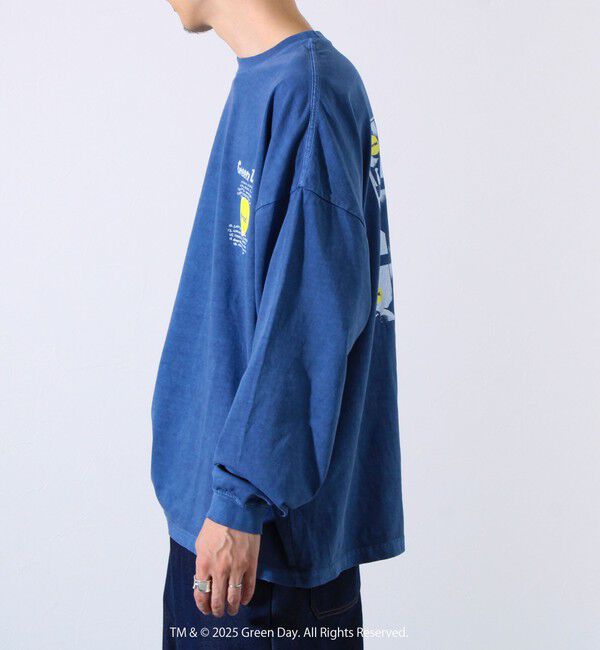 GLOSTER「【GOOD ROCK SPEED】GRENN DAY/グリーンデイ ピグメントロンT」|Tシャツ・カットソー|