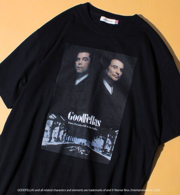 GLOSTER「【GOOD ROCK SPEED】Goodfellas/グッドフェローズ / フォトプリントTシャツ」|Tシャツ・カットソー|