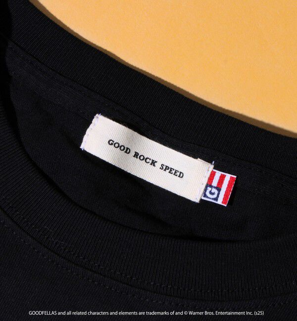GLOSTER「【GOOD ROCK SPEED】Goodfellas/グッドフェローズ / フォトプリントTシャツ」|Tシャツ・カットソー|