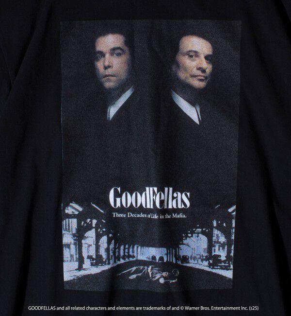 GLOSTER「【GOOD ROCK SPEED】Goodfellas/グッドフェローズ / フォトプリントTシャツ」|Tシャツ・カットソー|