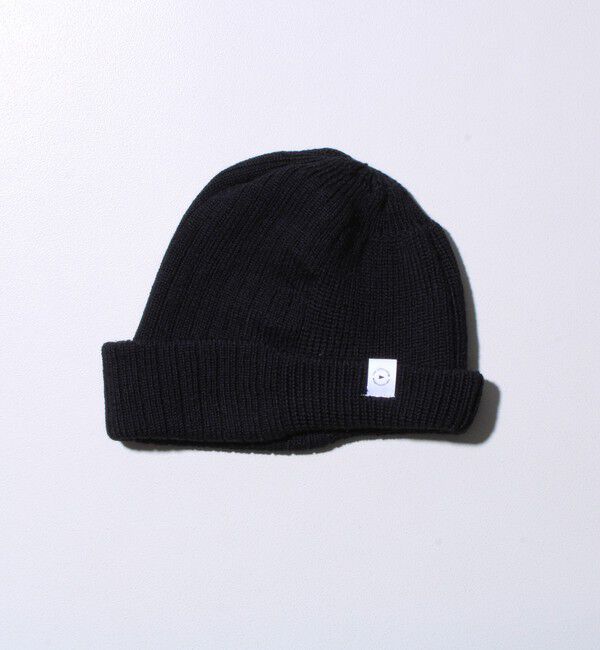 GLOSTER「【UNISEX】halo commodity 別注 ハーフディライトワッチ」|ニット帽|