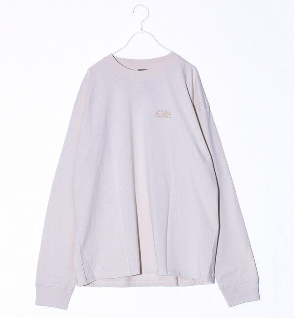 GLOSTER「【STAR WARS】UNISEX フロントロゴ＆エンドロール風バックプリントロンT」|Tシャツ・カットソー|キナリ