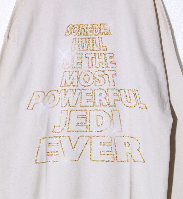 GLOSTER「【STAR WARS】UNISEX フロントロゴ＆エンドロール風バックプリントロンT」|Tシャツ・カットソー|