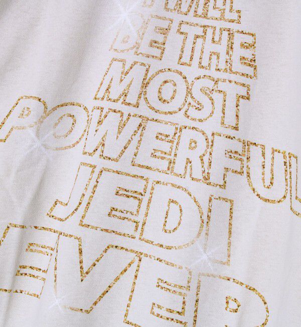 GLOSTER「【STAR WARS】UNISEX フロントロゴ＆エンドロール風バックプリントロンT」|Tシャツ・カットソー|