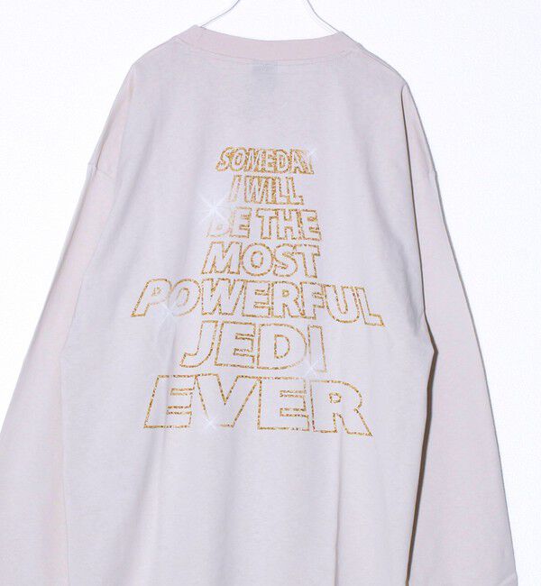 GLOSTER「【STAR WARS】UNISEX フロントロゴ＆エンドロール風バックプリントロンT」|Tシャツ・カットソー|