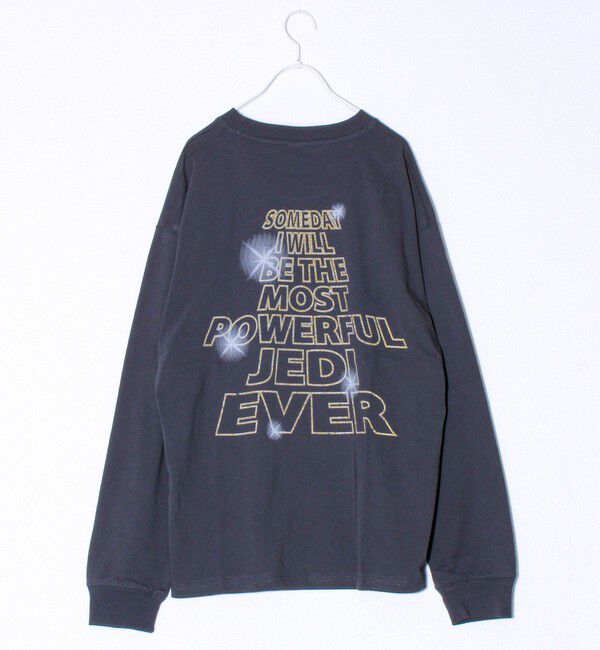 GLOSTER「【STAR WARS】UNISEX フロントロゴ＆エンドロール風バックプリントロンT」|Tシャツ・カットソー|