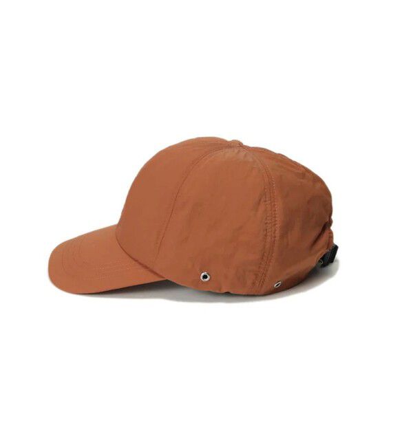 GLOSTER「【halo Commodity/ハロ コモディティー】Salt Path Cap」|キャップ・キャスケット|テラコッタ