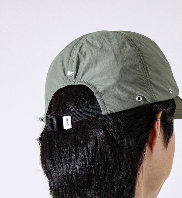 GLOSTER「【halo Commodity/ハロ コモディティー】Salt Path Cap」|キャップ・キャスケット|