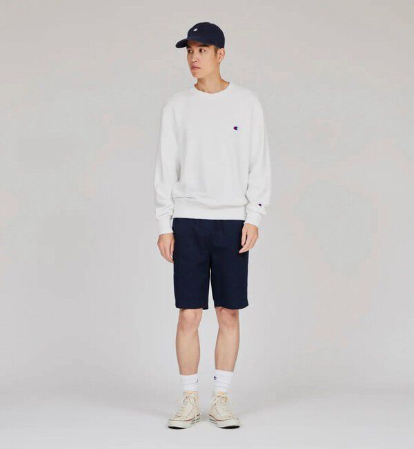 GLOSTER「【Champion/チャンピオン】 ICON クルーネックスウェットシャツ ベーシック」|スウェット・ジャージ|