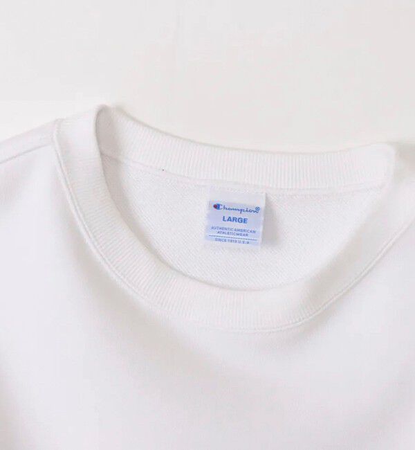 GLOSTER「【Champion/チャンピオン】 ICON クルーネックスウェットシャツ ベーシック」|スウェット・ジャージ|