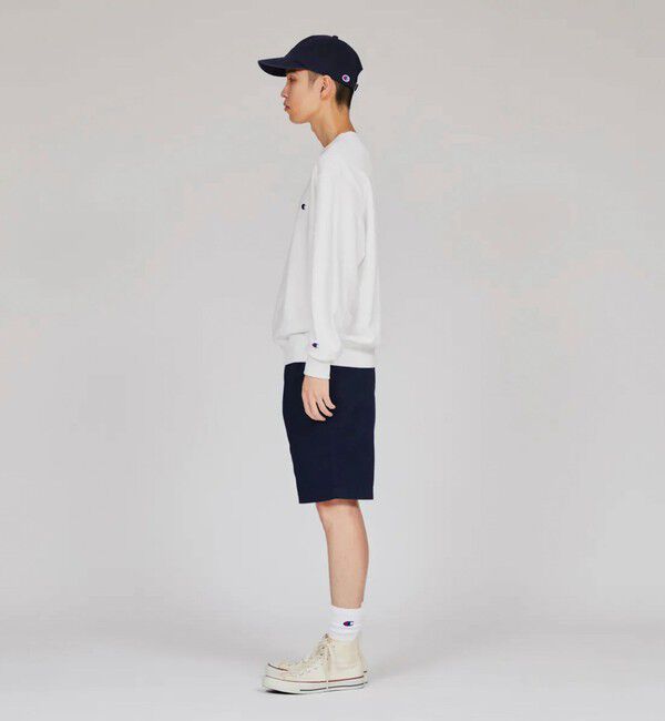 GLOSTER「【Champion/チャンピオン】 ICON クルーネックスウェットシャツ ベーシック」|スウェット・ジャージ|