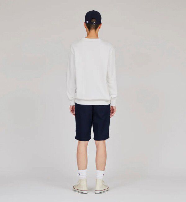 GLOSTER「【Champion/チャンピオン】 ICON クルーネックスウェットシャツ ベーシック」|スウェット・ジャージ|