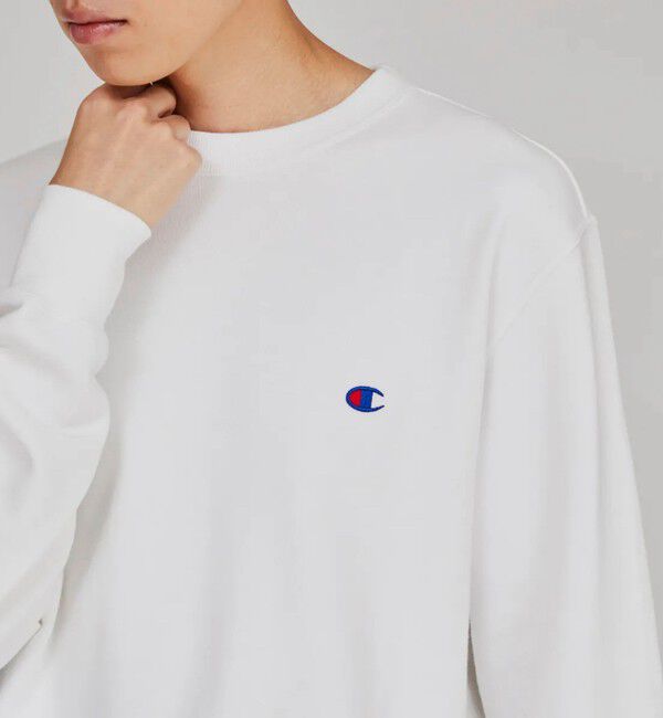 GLOSTER「【Champion/チャンピオン】 ICON クルーネックスウェットシャツ ベーシック」|スウェット・ジャージ|