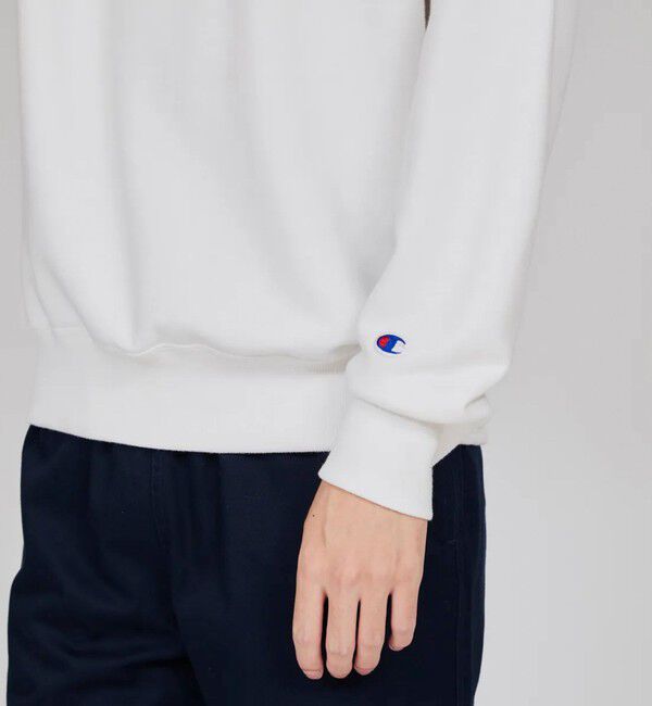 GLOSTER「【Champion/チャンピオン】 ICON クルーネックスウェットシャツ ベーシック」|スウェット・ジャージ|