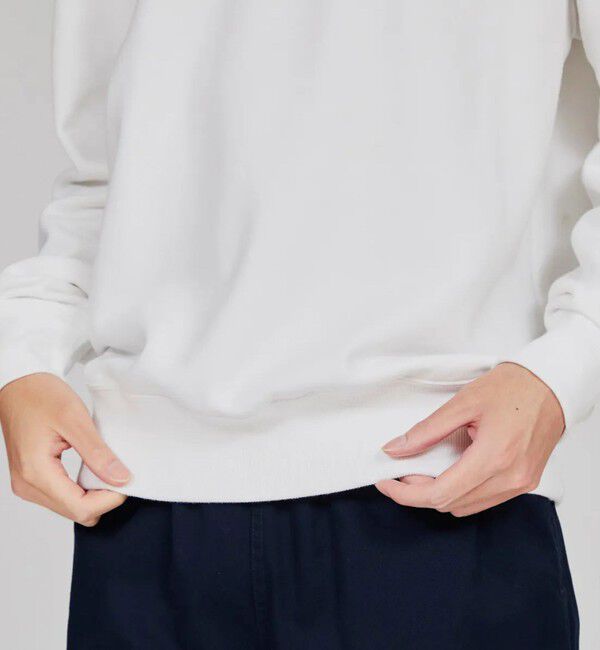 GLOSTER「【Champion/チャンピオン】 ICON クルーネックスウェットシャツ ベーシック」|スウェット・ジャージ|