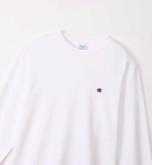 GLOSTER「【Champion/チャンピオン】 ICON クルーネックスウェットシャツ ベーシック」|スウェット・ジャージ|