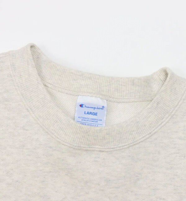 GLOSTER「【Champion/チャンピオン】 ICON クルーネックスウェットシャツ ベーシック」|スウェット・ジャージ|