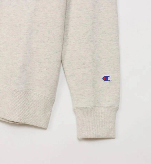 GLOSTER「【Champion/チャンピオン】 ICON クルーネックスウェットシャツ ベーシック」|スウェット・ジャージ|