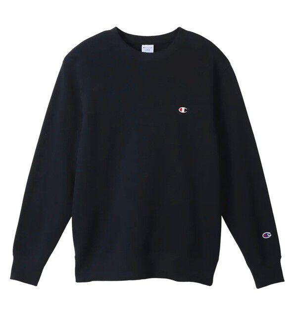 GLOSTER「【Champion/チャンピオン】 ICON クルーネックスウェットシャツ ベーシック」|スウェット・ジャージ|ネイビー