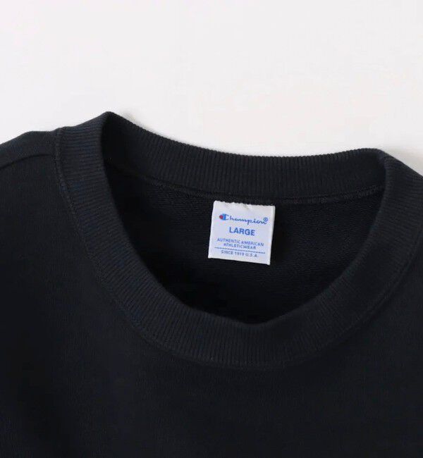 GLOSTER「【Champion/チャンピオン】 ICON クルーネックスウェットシャツ ベーシック」|スウェット・ジャージ|