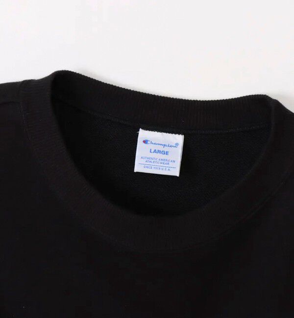 GLOSTER「【Champion/チャンピオン】 ICON クルーネックスウェットシャツ ベーシック」|スウェット・ジャージ|