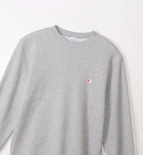 GLOSTER「【Champion/チャンピオン】 ICON クルーネックスウェットシャツ ベーシック」|スウェット・ジャージ|